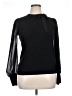 Indigo Rose Black Pullover Sweater Size XL - photo 1