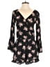 American Eagle Outfitters 100% Viscose Floral Black Romper Size XS - photo 1