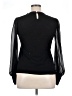 Indigo Rose Black Pullover Sweater Size XL - photo 2