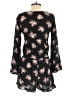 American Eagle Outfitters 100% Viscose Floral Black Romper Size XS - photo 2