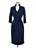 Black Halo Blue Jumpsuit Size 8 - photo 1
