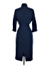 Black Halo Blue Jumpsuit Size 8 - photo 2
