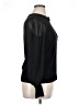 Indigo Rose Black Pullover Sweater Size XL - photo 4