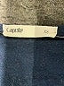 Capote Blue Poncho Size XS - photo 7