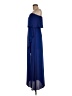 BCBGMAXAZRIA 100% Polyester Blue Cocktail Dress Size 8 - photo 5
