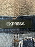 Express Blue Denim Shorts Size 0 - photo 3