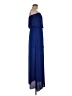 BCBGMAXAZRIA 100% Polyester Blue Cocktail Dress Size 8 - photo 4