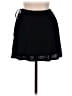 J Valdi Solid Black Casual Skirt Size M - photo 2