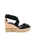 Tory Burch Black Wedges Size 5 - photo 1