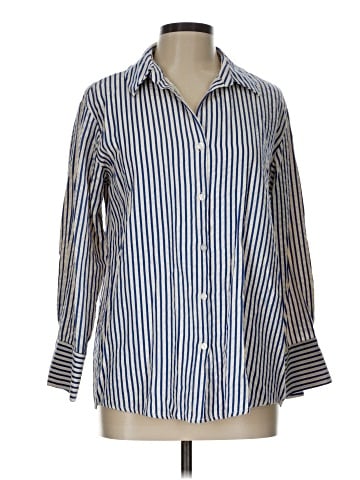 Assorted Brands 3/4 Sleeve Button-Down Shirt (view 1)