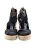 Tory Burch Black Wedges Size 5 - photo 2