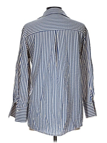 Assorted Brands 3/4 Sleeve Button-Down Shirt (view 2)