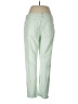 Elle Green Jeans Size 12 - photo 2