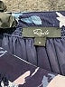Rails 100% Polyester Blue Long Sleeve Blouse Size L - photo 7
