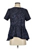 Paper Crown 100% Polyester Print Blue Short Sleeve T-Shirt Size XS - photo 1