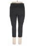 Rafaella Polka Dots Black Casual Pants Size 18 - photo 2