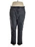 Gap Solid Gray Casual Pants Size 16 - photo 1