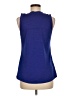 The North Face 100% Polyester Blue Active Tank Size M - photo 2