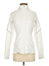 Athleta 100% Polyester White Track Jacket Size S - photo 1