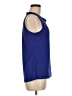 The North Face 100% Polyester Blue Active Tank Size M - photo 4