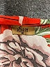 Jorja 100% Polyester Red Kimono Size M - photo 7