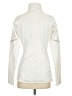 Athleta 100% Polyester White Track Jacket Size S - photo 2