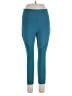 Mossimo Supply Co. Teal Active Pants Size L - photo 1