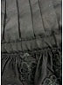 Self-Portrait Black 3/4 Sleeve Blouse Size 0 - photo 4