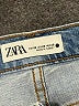 Zara Hearts Blue Jeans Size 6 - photo 7