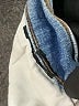 Zara Hearts Blue Jeans Size 6 - photo 8
