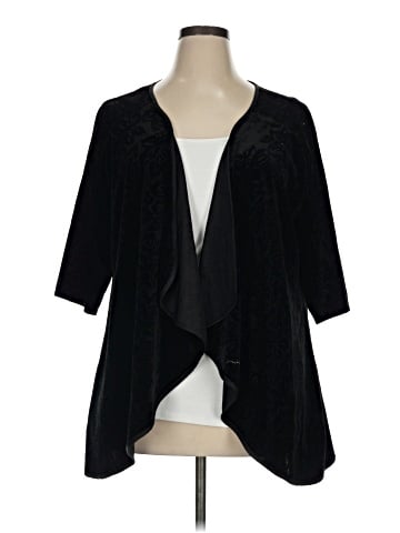 B Collection by Bobeau Cardigan (view 1)