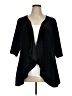 B Collection by Bobeau Black Cardigan Size 1X - photo 1