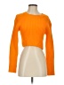English Factory 100% Cotton Orange Pullover Sweater Size S - photo 1