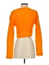 English Factory 100% Cotton Orange Pullover Sweater Size S - photo 2