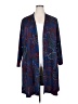 Susan Graver Blue Kimono Size 2X (petite) - photo 1