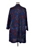 Susan Graver Blue Kimono Size 2X (petite) - photo 2