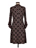 Leon Max Paisley Brown Casual Dress Size M (estimated) - photo 2