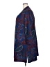 Susan Graver Blue Kimono Size 2X (petite) - photo 5