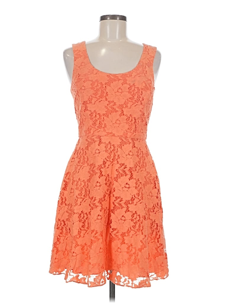Pre-owned Akira Cocktail Dress In Orange