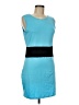 Unbranded Color Block Teal Casual Dress Size M - photo 1