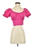 Sim & Sam 100% Cotton Pink Short Sleeve Top Size S - photo 1