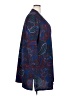 Susan Graver Blue Kimono Size 2X (petite) - photo 4