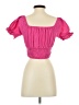 Sim & Sam 100% Cotton Pink Short Sleeve Top Size S - photo 2