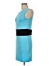Unbranded Color Block Teal Casual Dress Size M - photo 5