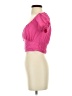 Sim & Sam 100% Cotton Pink Short Sleeve Top Size S - photo 5