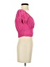 Sim & Sam 100% Cotton Pink Short Sleeve Top Size S - photo 4
