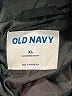 Old Navy 100% Nylon Solid Black Jacket Size XL - photo 6