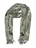 Unbranded Paisley Gray Scarf One size - photo 1