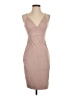 J for Justify Tan Cocktail Dress Size S - photo 1