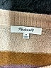 Madewell Stripes Tan Pullover Sweater Size M - photo 7